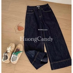 Quần Bò WGWE Xanh Than Chỉ Nổi #W9369#H579