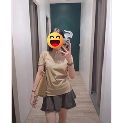 Áo Cá Polo Nâu tây Sẵn H578