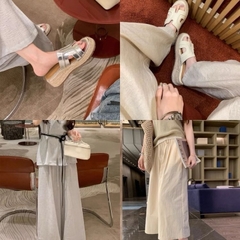 Dép cói chữ H QCCC/H589