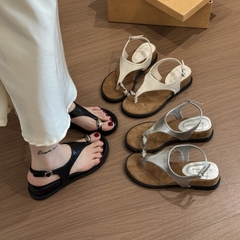 Sandal 4cm xỏ ngón da lộn FULLBOX( chuẩn sz) / TX-929/T2.5A /H584/