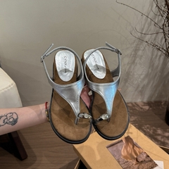 Sandal 4cm xỏ ngón da lộn FULLBOX( chuẩn sz) / TX-929/T2.5A /H584/