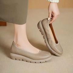 Giày Búp bê mềm cao 3cm Đế êm QCCC(sẵn)-H606