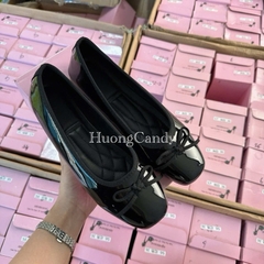 Giày Búp Bê Bệt Nơ Mềm Êm Đỏ /Đen /Trắng QCCC/H609/