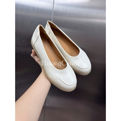 Giày Búp bê mềm cao 3cm Đế êm QCCC(sẵn)-H606