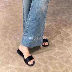 Dép Z Quai đen ngang dáng mợ Fullbox(sẵn)-H460/5802/TG1