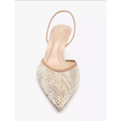 Giày Det chuỗi hạt trắng bạc xâu pha màu FULLBOX(sẵn)-H473/7070-2/T2.6A