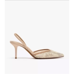 Giày Det chuỗi hạt trắng bạc xâu pha màu FULLBOX(sẵn)-H473/7070-2/T2.6A