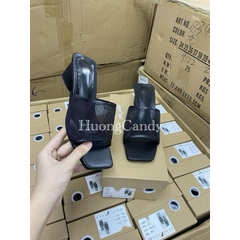Guốc Lưới đen bản to FullBoxii-H458