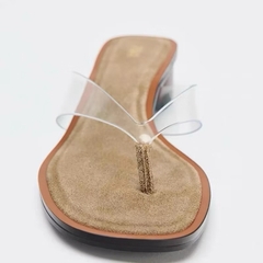 (lùi 1 sz )Guốc kẹp ngón quai trong đế da lộn FULLBOX_H464 (sẵn)/6217/T2.3A