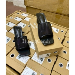 Guốc Lưới đen bản to FullBoxii-H458