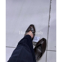 Guốc Ra xanh/ đen dáng phễu FULLBOXii-(sẵn) H462/102/T2.1B