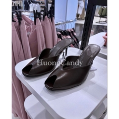 Guốc Ra xanh/ đen dáng phễu FULLBOXii-(sẵn) H462/102/T2.1B