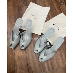 Guốc Ra xanh/ đen dáng phễu FULLBOXii-(sẵn) H462/102/T2.1B