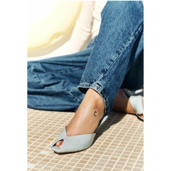 Guốc Ra xanh/ đen dáng phễu FULLBOXii-(sẵn) H462/102/T2.1B