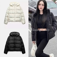 Áo Phao Ấm Có Mũ Zet Rờ [Sẵn]-H467