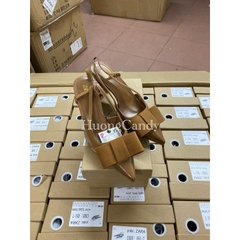 Giày Z.r Sang Chảnh Nâu Nơ FULLBOXi(sẵn)-H470/8563/T2.2B