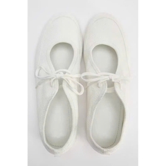 GIÀY thể thao da PU trắng buộc dây FULLBOX-H468/XW240806/T2.2B