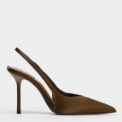 Giày Rét Nâu lụa chia chỉ FULLBOXiii-H478