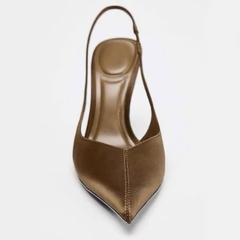 Giày Rét Nâu lụa chia chỉ FULLBOXiii-H478