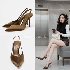 Giày Rét Nâu lụa chia chỉ FULLBOXiii-H478