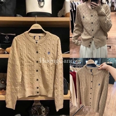 Áo Len W nâu tây vặn thừng chuẩn loại 1[ Sẵn]H474