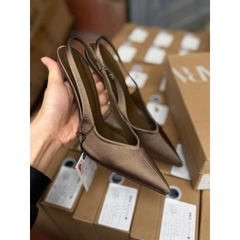 Giày Rét Nâu lụa chia chỉ FULLBOXiii-H478