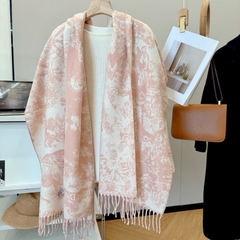 Khăn choàng Hồng Hàng QCCC[ Sẵn]H483