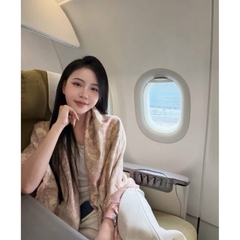 Khăn choàng Hồng Hàng QCCC[ Sẵn]H483