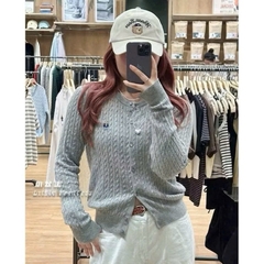 Áo len Who 4 màu nâu/ghi/trắng/đen Xuất chuẩn len -H480 dày ấm