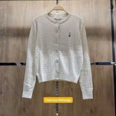 Áo len Who 4 màu nâu/ghi/trắng/đen Xuất chuẩn len -H480 dày ấm