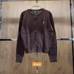 Áo len Who 4 màu nâu/ghi/trắng/đen Xuất chuẩn len -H480 dày ấm