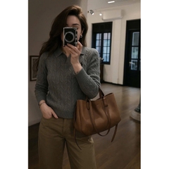 Áo len cổ PoLo Dư Sịn Len đanh mềm, chất mịn mướt H500[ Sẵn] Mặc dáng rộng lấy lên 1 size