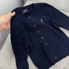 Áo Len Who len vặn thừng Xanh Than Xuất Chuẩn H503