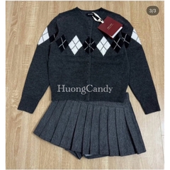 Áo Khoác len Cadigan WGWE chuẩn hãng hàng đẹp-H515-