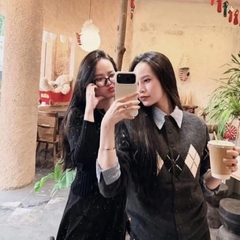 Áo Khoác len Cadigan WGWE chuẩn hãng hàng đẹp-H515-