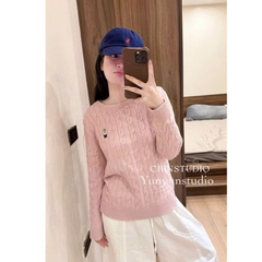 Áo Len gấu Hồng xuất chuẩn Hàng Đẹp-H514-