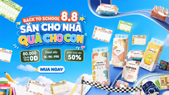 Ưu đãi Back to School TopGia – Bùng nổ doanh số với siêu combo vàng 8.8