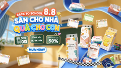 Sập sàn ngày sale 8.8 TopGia: Combo cháy hàng chỉ còn vài suất