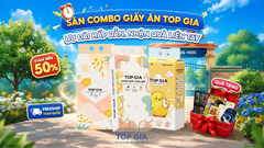 Top 3 combo giấy Top Gia đang càn quét bảng xếp hạng chốt đơn – Mẹ thông thái mua gì?