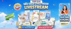 Đếm ngược 12H mở màn đại tiệc 8.8 Top Gia – Siêu Sale tựu trường, săn ngay combo ưu đãi hấp dẫn!