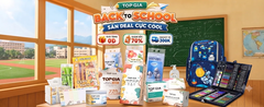 Săn combo khuyến mãi Top  Gia 8.8: Bảo vệ con toàn diện chi phí chưa tới 100K