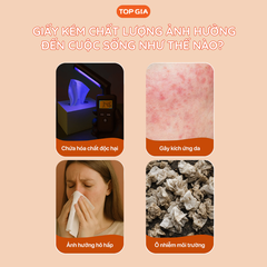 Giấy kém chất lượng ảnh hưởng đến cuộc sống như thế nào?