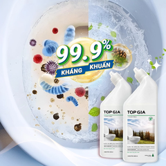 Nước tẩy bồn cầu hương thông