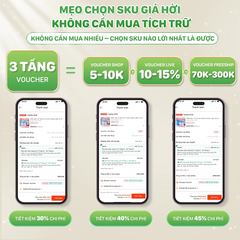 Khăn giấy bỏ túi mini giagia