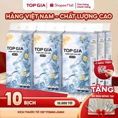 khăn giấy rút đáy Mộc An