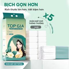 Khăn mặt khô Sắc Việt