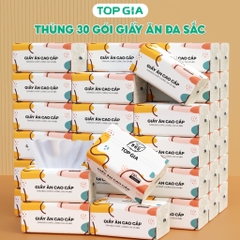 Khăn giấy Đa Sắc