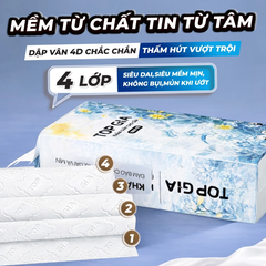 khăn giấy rút đáy Mộc An