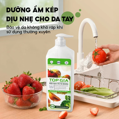 Nước rửa rau củ quả TOPGIA