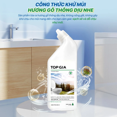 Nước tẩy bồn cầu hương thông